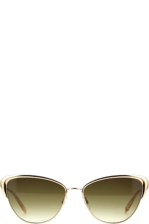 Garrett Leight for Kids Garrett Leight Garrett Leight Vista - Gold Sunglasses