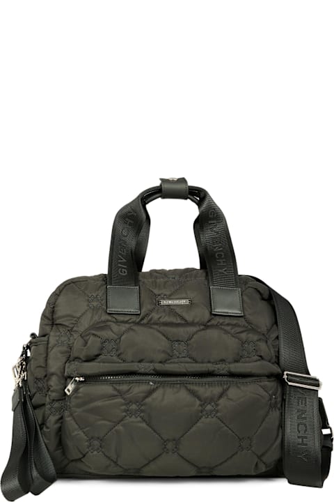 Homeware Givenchy Black Changing Bag For Babykids With Logo