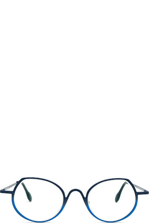 Theo Eyewear Eyewear for Women Theo Eyewear Constantia - 374 Black / Blue Rx Glasses