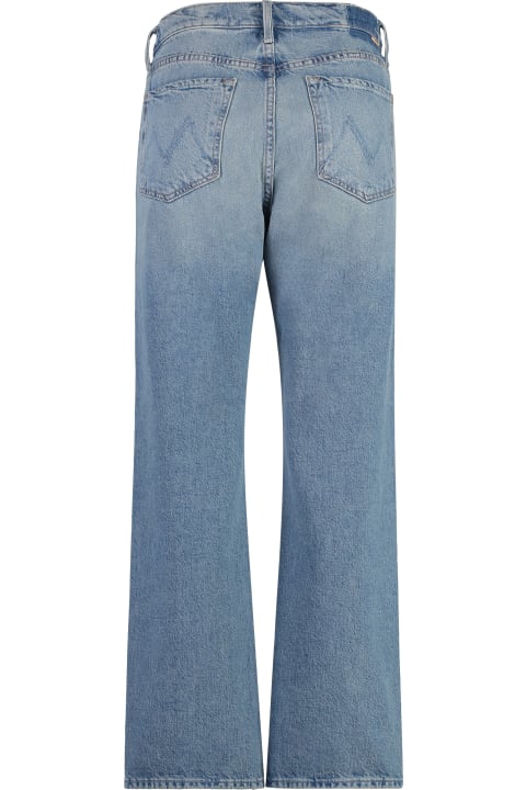Mother Jeans for Women Mother The Ditcher Hover Cropped Jeans