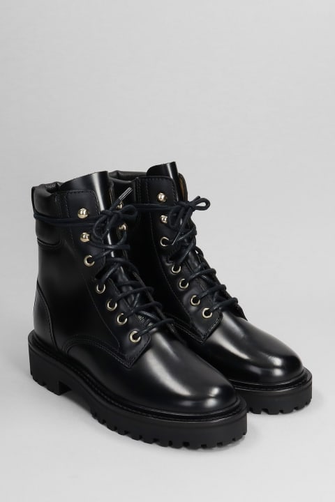 Boots Sale for Women Isabel Marant Campa Combat Boots