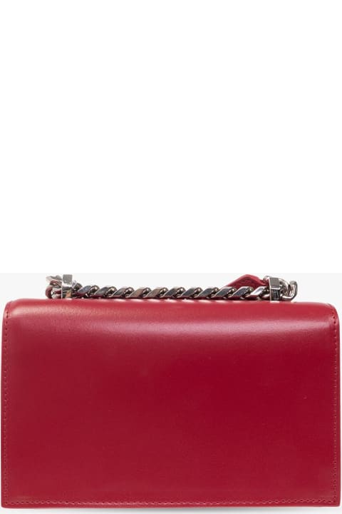 Shoulder Bags for Women Alexander McQueen Jeweled Mini Shoulder Bag