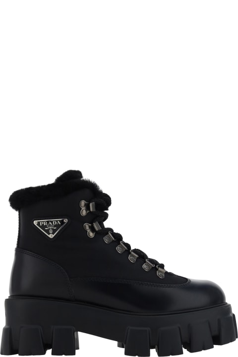 Monolith Ankle Boots