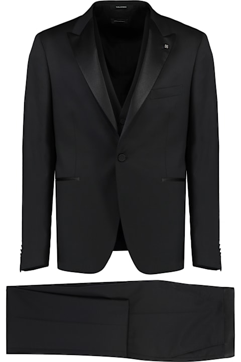 Homeware Tagliatore Wool Three-pieces Suit