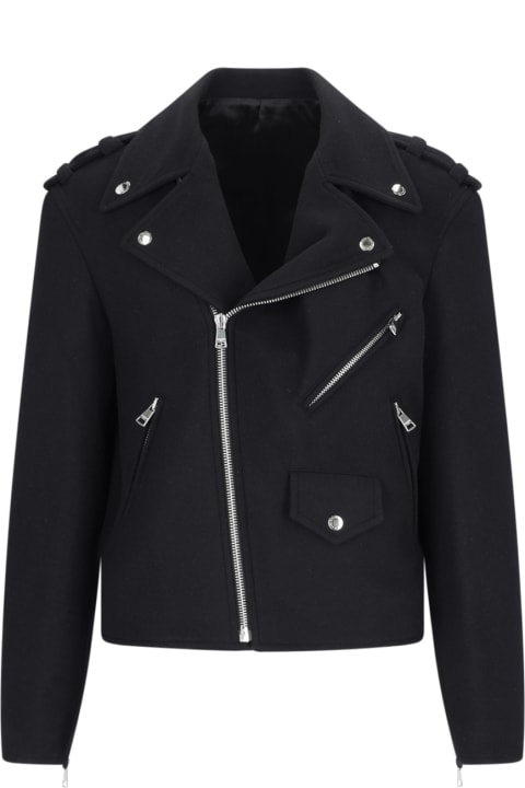 Balmain Coats & Jackets for Women Balmain Biker Jacket