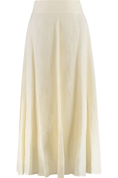 120% Lino Clothing for Women 120% Lino Linen Skirt