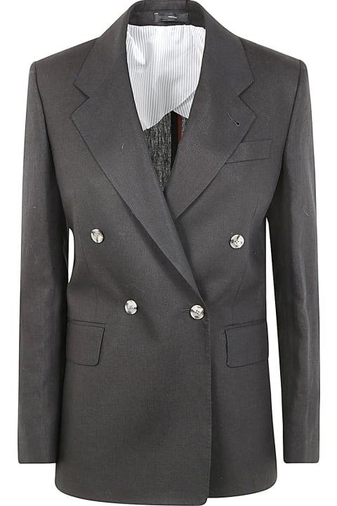Paul Smith Coats & Jackets for Women Paul Smith Double Breasted Jacket