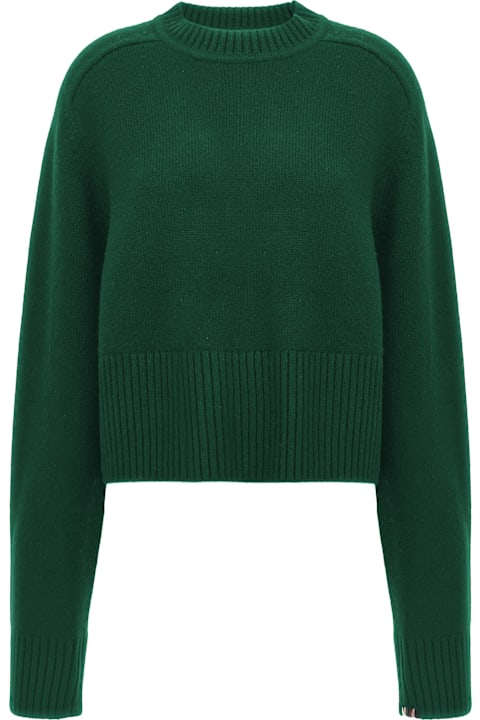 Extreme Cashmere for Women Extreme Cashmere 'n°256 Judith Forest' Sweater