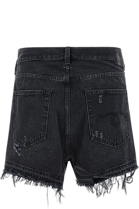 R13 for Men R13 'crossover' Shorts
