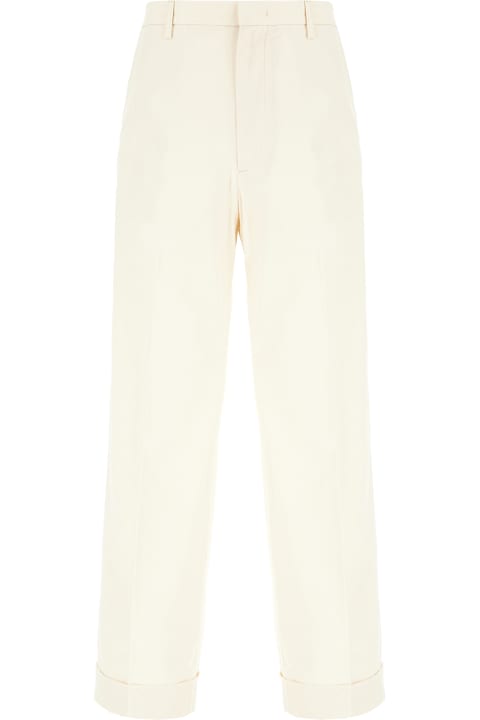 Homeware Valentino Garavani Sand Cotton Pants