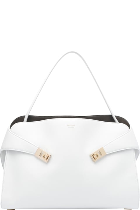 Ferragamo for Women Ferragamo Medium Hug Shoulder Bag