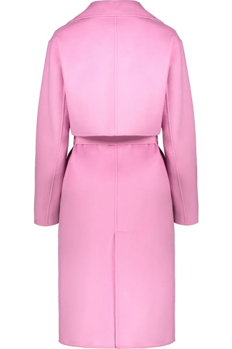 Karl Lagerfeld Coats & Jackets for Women Karl Lagerfeld Belted Coat