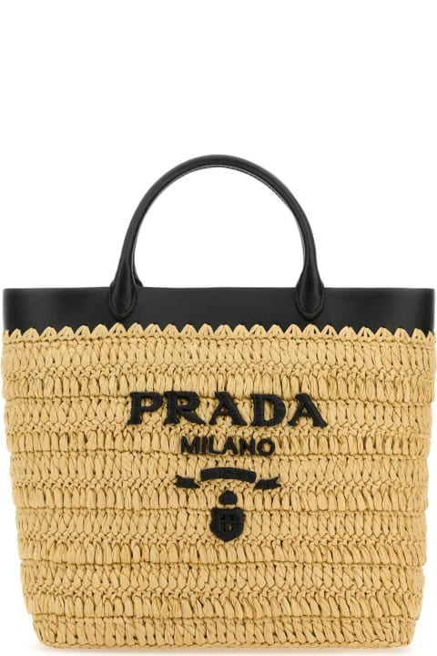 Bags for Women Prada Raffia Handbag
