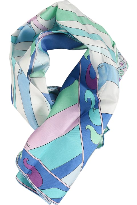Pucci Scarves & Wraps for Women Pucci Logo Printed Scarf