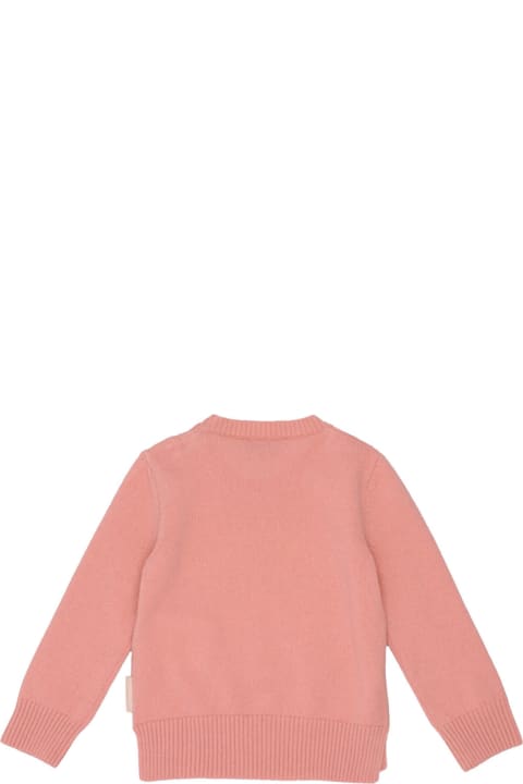 Sale for Baby Girls Moncler Logo Sweater