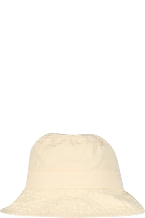 Jil Sander Hats for Women Jil Sander Bucket Hat With Logo Label