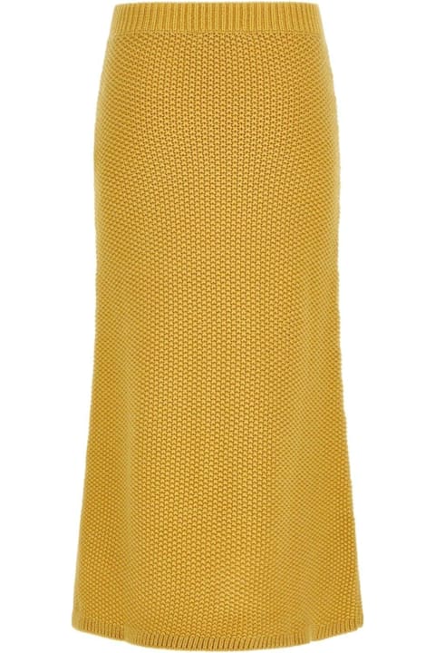 Homeware Chloé Flared Maxi Skirt