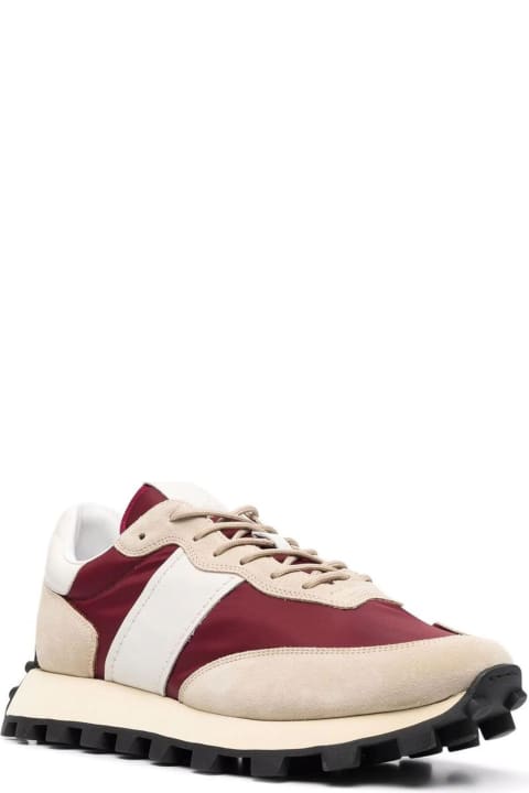 Tod's for Men Tod's Sneakers 1t In Suede And Fabric