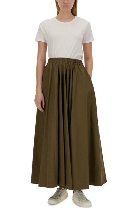 Aspesi Clothing for Women Aspesi Long Full Skirt