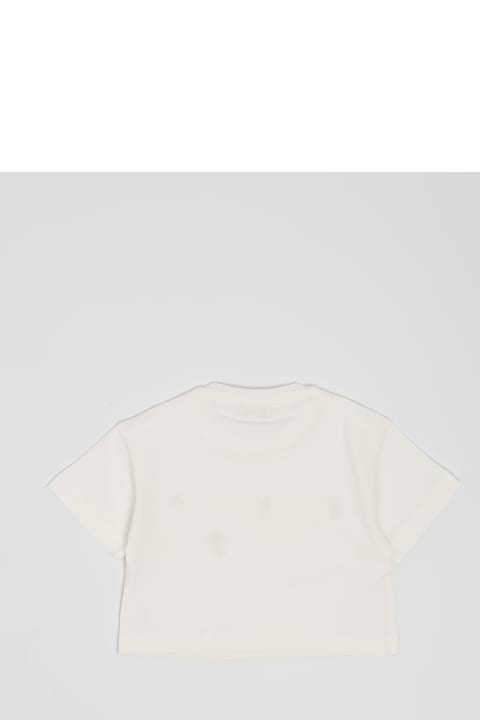 Topwear for Baby Girls Elisabetta Franchi T-shirt T-shirt