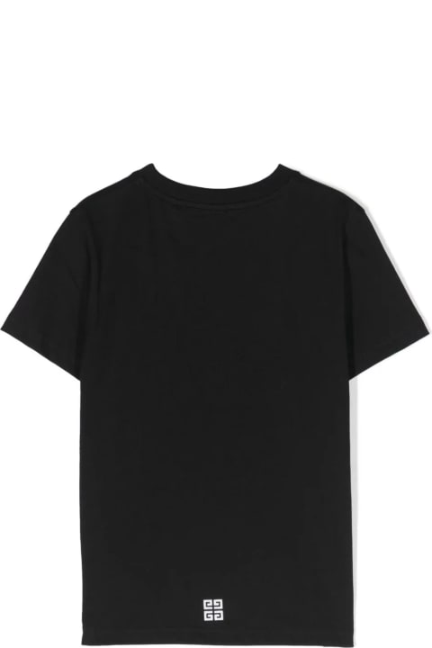 Givenchy T-Shirts & Polo Shirts for Women Givenchy Givenchy Kids T-shirts And Polos Black