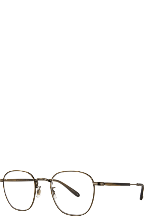 Garrett Leight Eyewear for Men Garrett Leight Grant M Antique Gold-redwood Tortoise Glasses