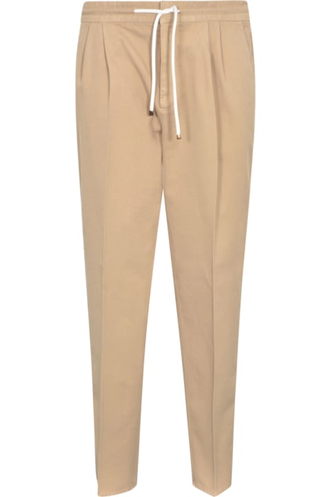 Pants for Men Brunello Cucinelli Laced Trousers