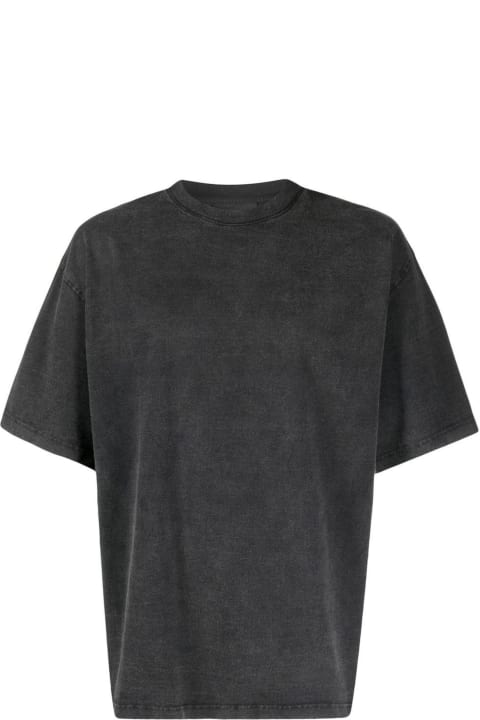 Axel Arigato Topwear for Men Axel Arigato Grey Cotton T-shirt