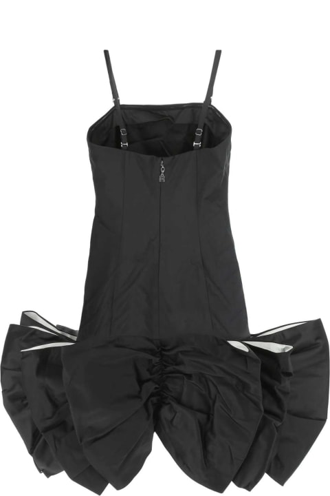 Rotate by Birger Christensen Dresses for Women Rotate by Birger Christensen Black Polyester Leiza Mini Dress