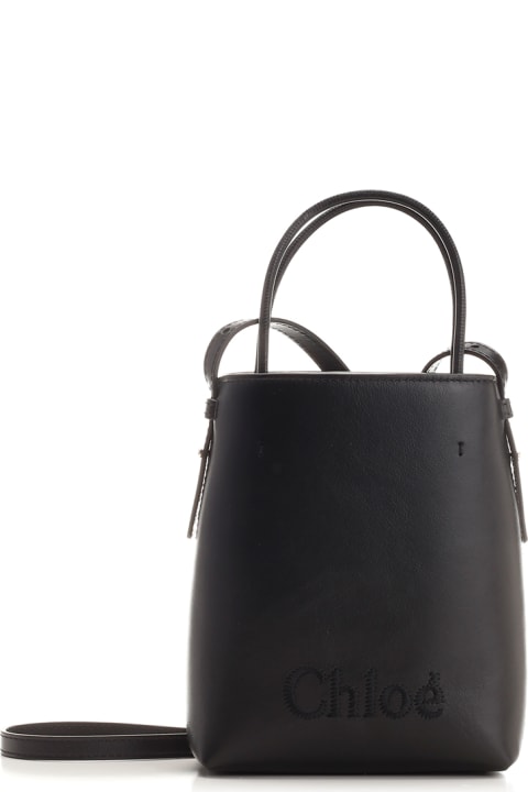 Fashion for Women Chloé 'sense' Micro Bucket Bag