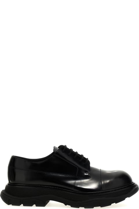 Loafers & Boat Shoes for Men Alexander McQueen Leather Lace-up Shoes