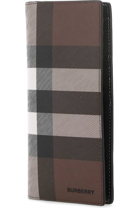 Burberry Accessories for Men Burberry Printed E-canvas Wallet