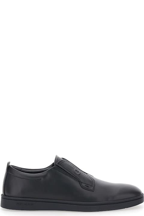 スニーカー FERRAGAMO FW25 ALFIE (02A000 0786896) Slip-on sneaker - Men | Ferragamo