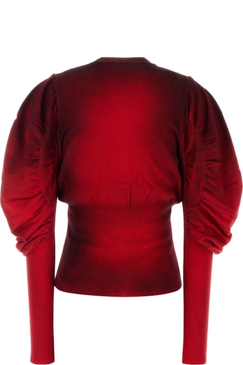 Vivienne Westwood Fleeces & Tracksuits for Women Vivienne Westwood Multicolor Wool Eli Cardigan