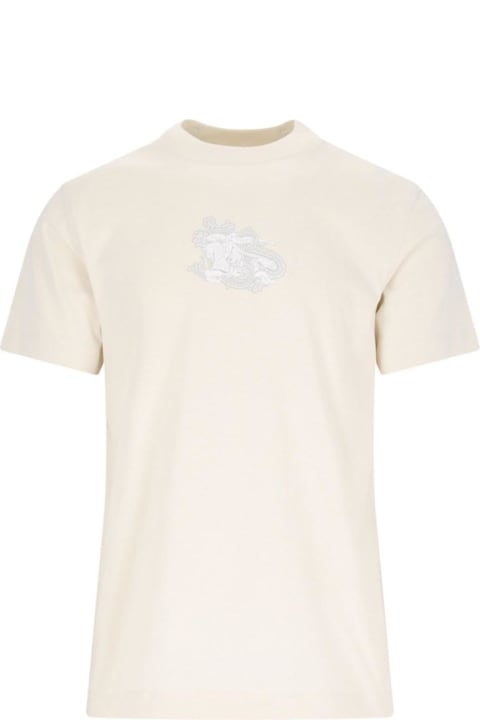 Burberry Topwear for Men Burberry 'ekd' T-shirt