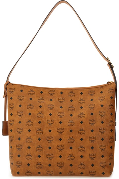 MCM Bags for Women MCM "aren" Large Shoulder Bag