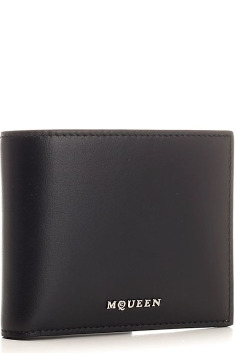 Alexander McQueen Accessories for Men Alexander McQueen Bi-fold Wallet