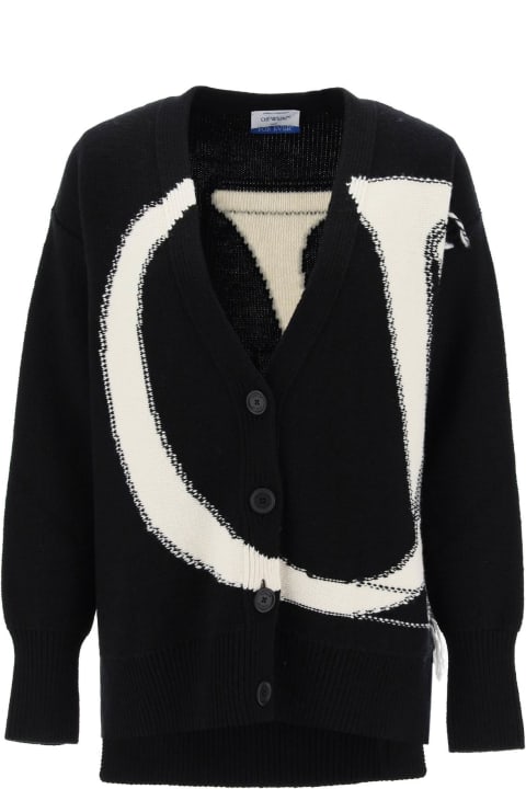 Sweaters for Women Off-White Cardigan