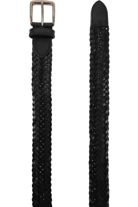 Polo Ralph Lauren Belts for Men Polo Ralph Lauren Braided Calfskin Belt