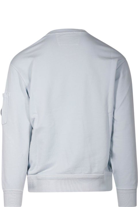 Fleeces & Tracksuits for Men C.P. Company Crewneck Sleeved Sweatshirt