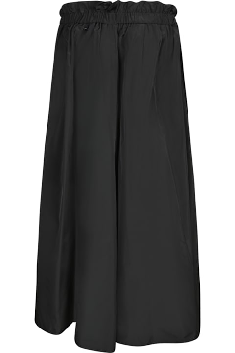 Herno Skirts for Women Herno A-line Elastic Waist Midi Skirt