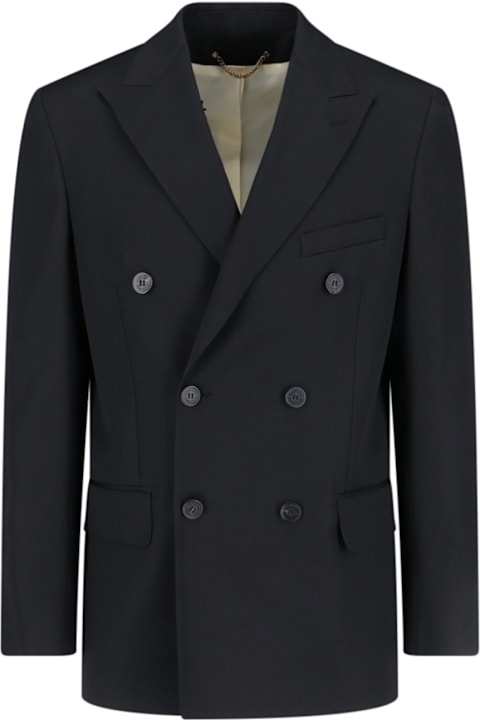 Coats & Jackets for Men Golden Goose Double-breasted Blazer