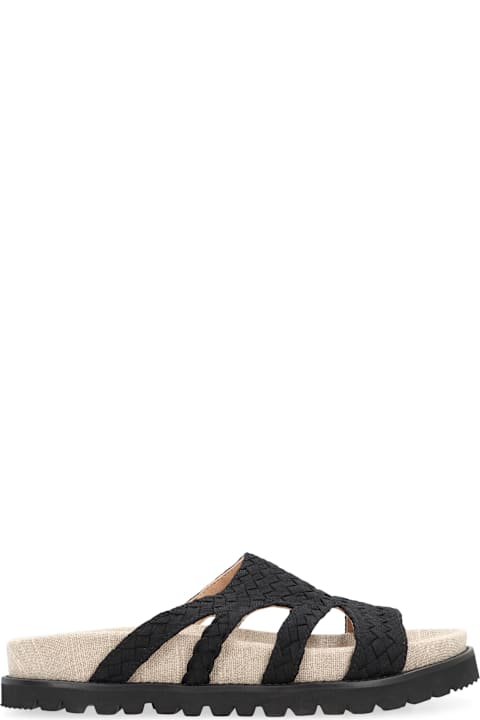 Homeware Alberta Ferretti Intrecciato Slides