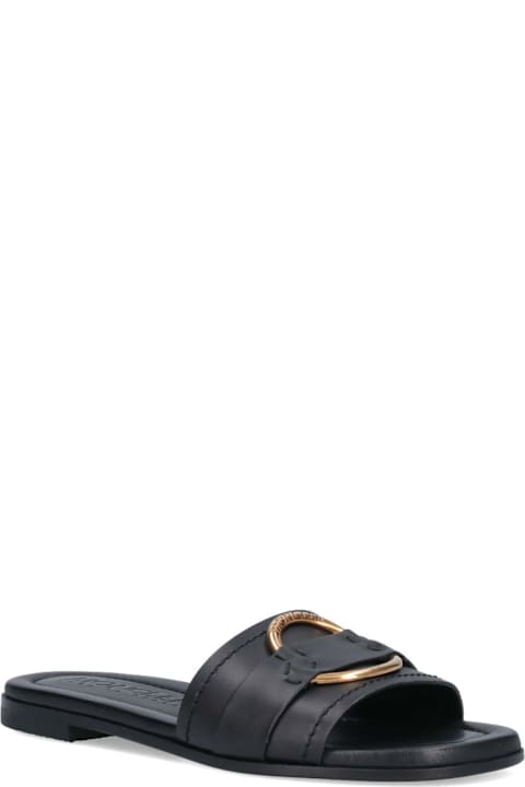 Fashion for Women Moncler "bell" Slide Sandals