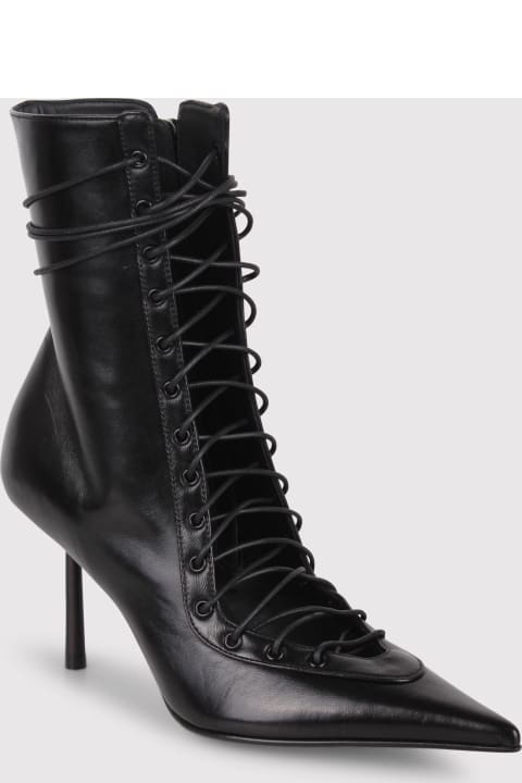 Le Silla Boots for Women Le Silla Le Silla Colette Lace-up Ankle Boots