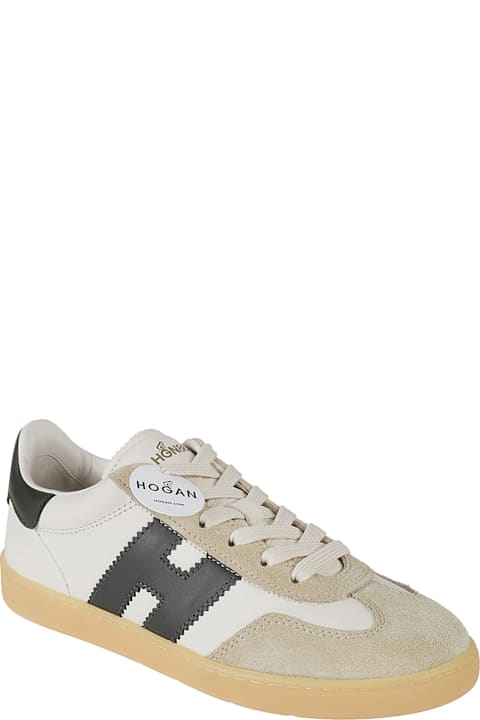 Hogan for Women Hogan Logo Lace-up Sneakers