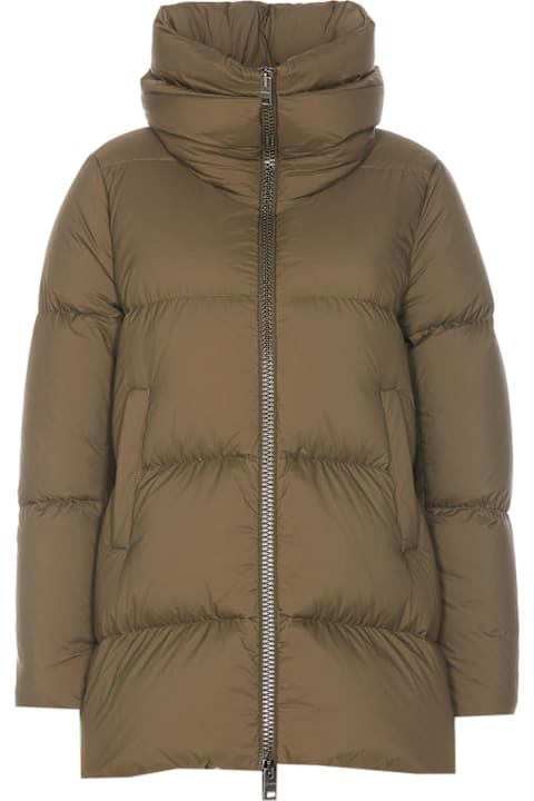 Herno Coats & Jackets for Women Herno A-shape Down Jacket