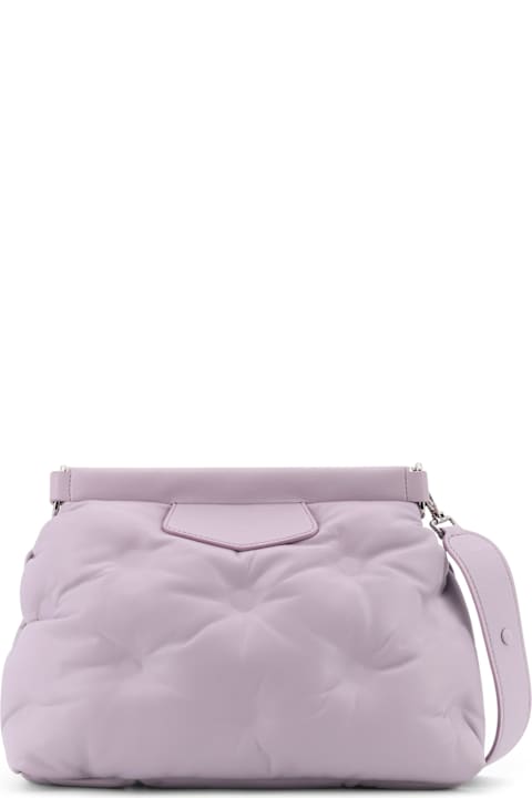 Sale for Women Maison Margiela Glam Slam Classique Quilted Leather Crossbody Bag