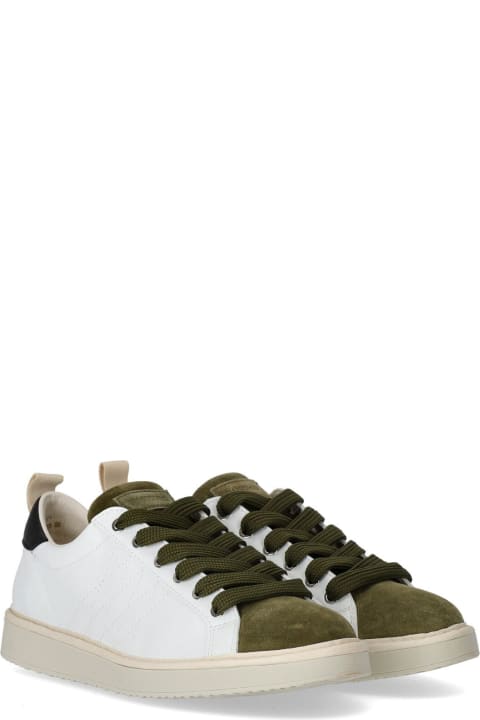 Panchic White Sage Green Sneaker