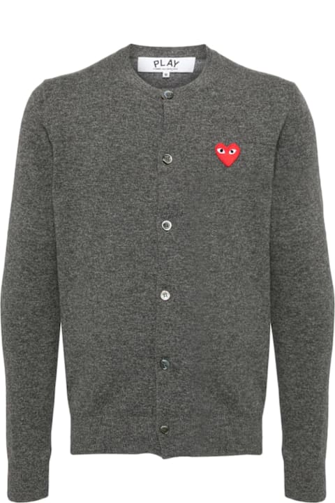 Comme des Garçons for Kids Comme des Garçons Wool Cardigan